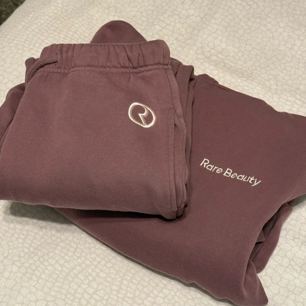 Rare Beauty Selena Gomez Hoodie and Joggers - Picture 1 of 7